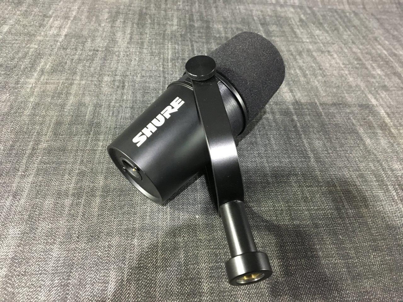 【ほぼ未使用】正規品SHURE MV7X/プリアンプセット Amazon | SHURE シュア MV7X ポッドキャストマイクロホン MV7X-J