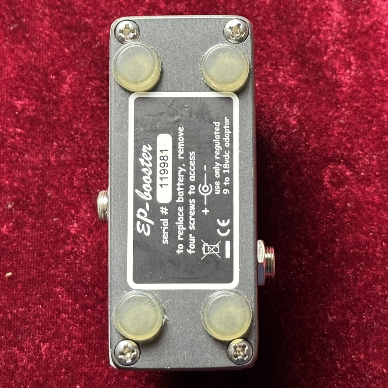 Xotic EP Booster（中古/送料無料）【楽器検索デジマート】