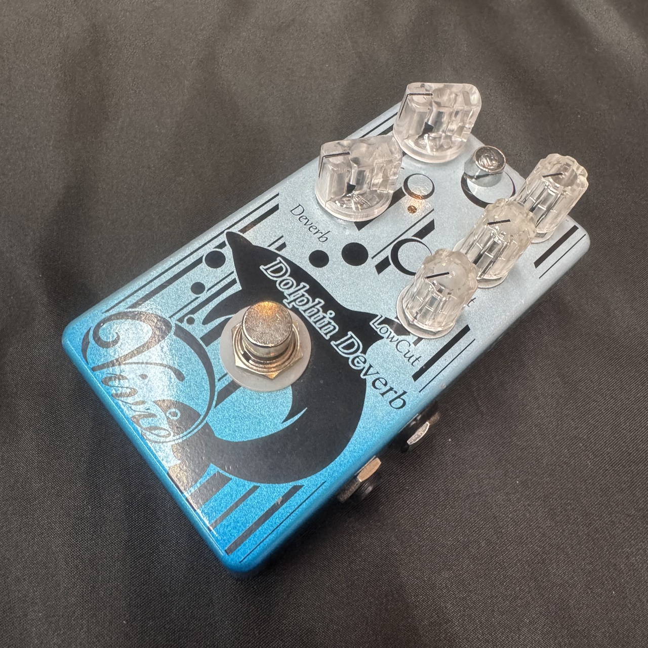 Vivie Dolphin Deverb(ビビー ディレイ リバーブ)（中古）【楽器