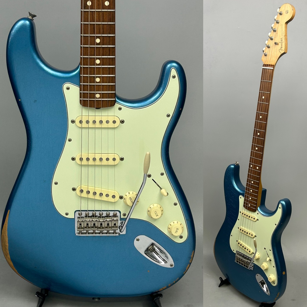 美品　fender Vintera Road Worn Stratocaster Amazon.com: Fender Limited Edition Road Worn Vintera II '60s