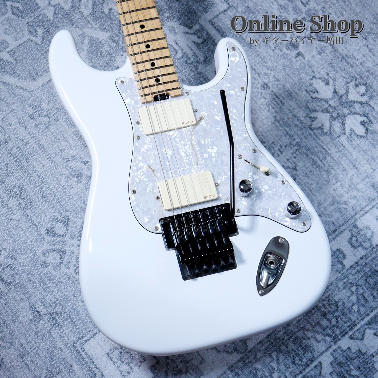Combat 2010s Custom Order ST type FRT White / Maple（中古）【楽器