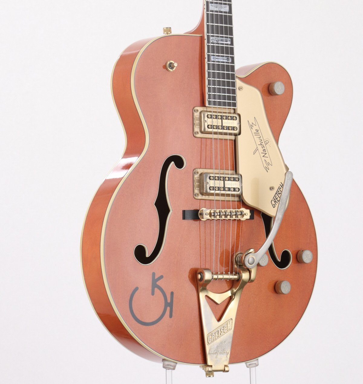 グレッチ 6120w 1991年製 Gretsch ナッシュビル Gretsch 6120W Nashville Orange 1991 played by Radboud