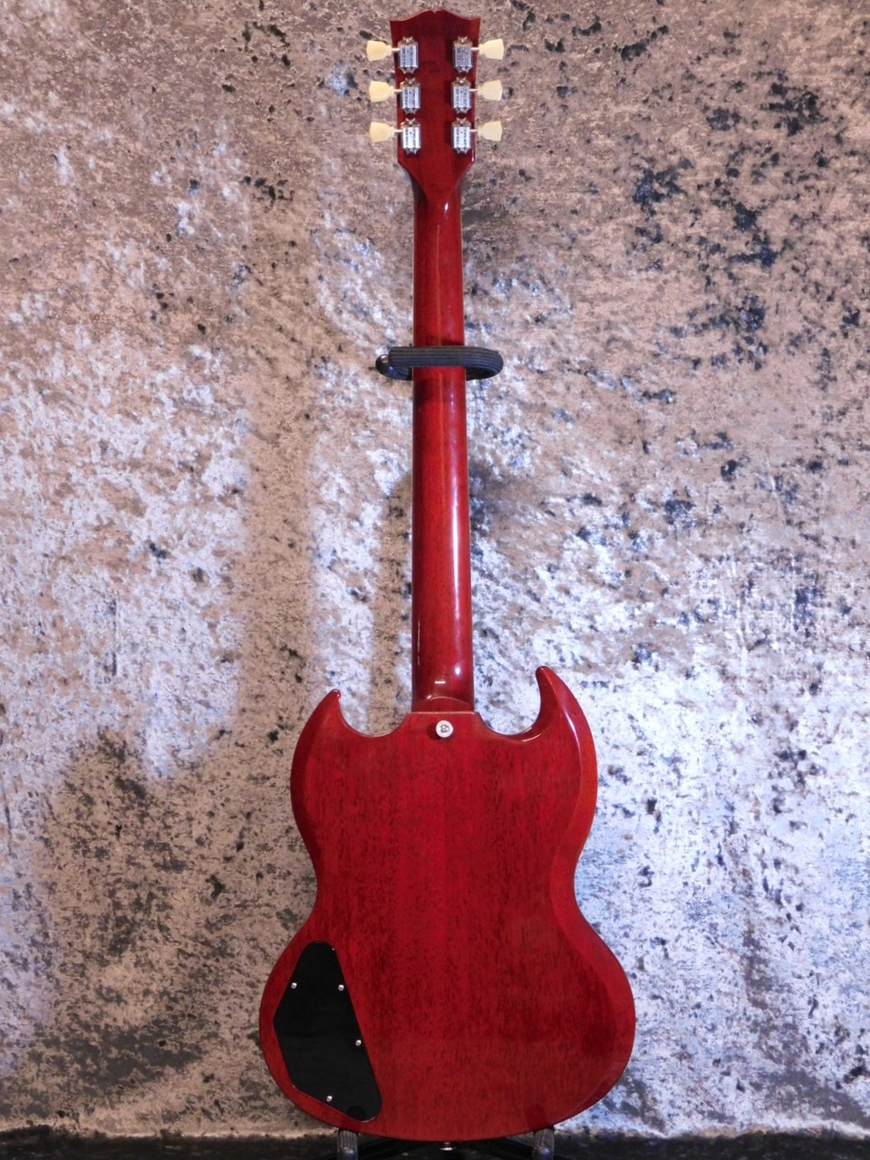 Gibson SG Standard '61 Sideways Vibrola 2023 Vintage Cherry