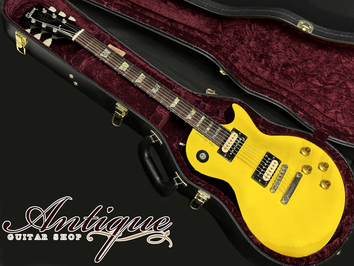【キタサンブラック】ゴールドパラレル Gibson Tak Matsumoto 1955 Les Paul Goldtop, Gold 抽選発売