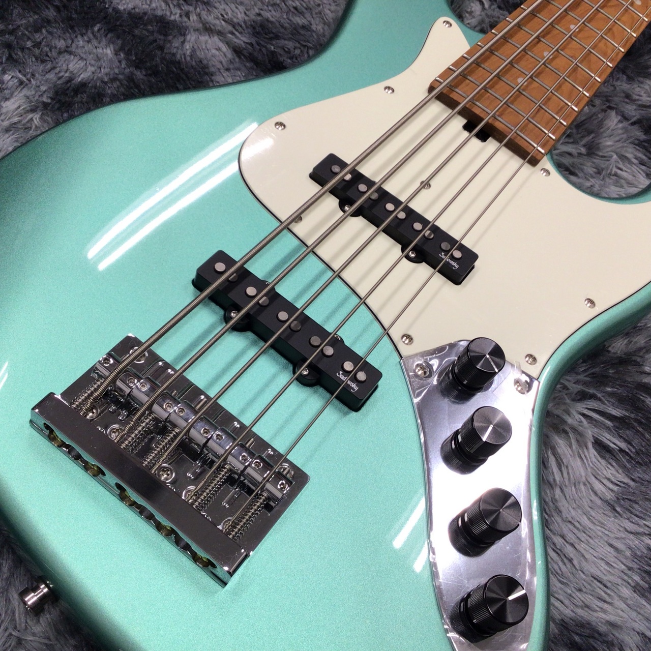 Sadowsky MetroExpress MX21 VJ5 Maple Fingerboard / Sage Green