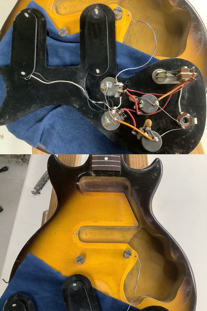 Gibson MELODY MAKER D ( ギブソン メロディメーカー 2ピックアップ