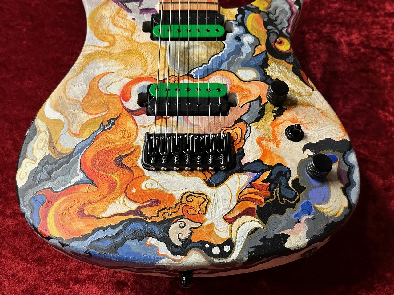 RUF Guitars Master Schrodinger 7 -Bohomaz Satin- （新品/送料無料