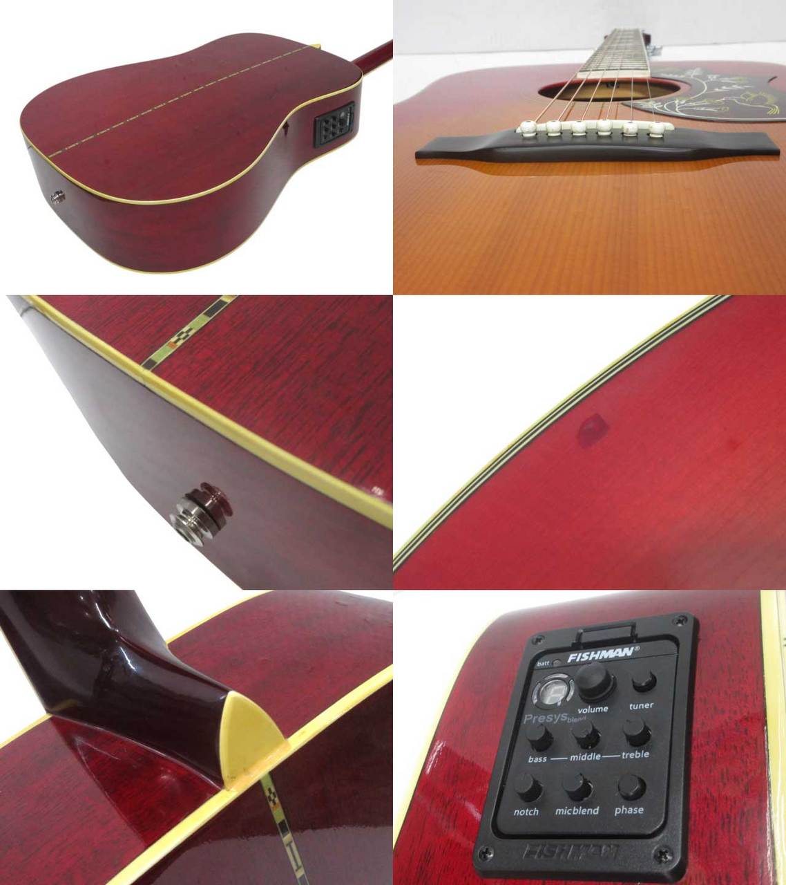 Morris WG25ビンテージギター弦高調整済み Morris WH-25 / Humming Bird / CS / 1980年製【鹿児島店