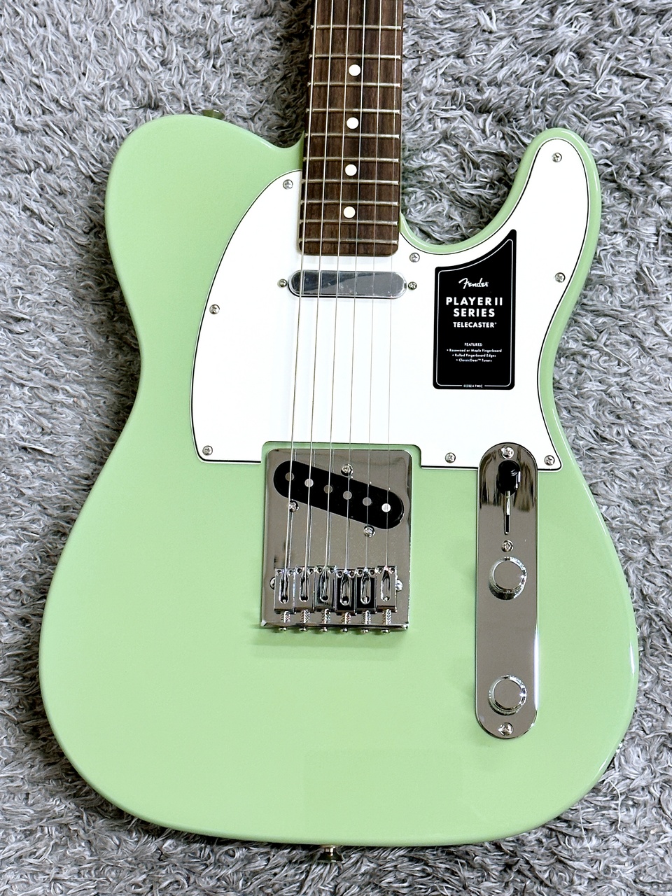Fender Player II Telecaster Birch Green / Rosewood【2024年最新モデル】