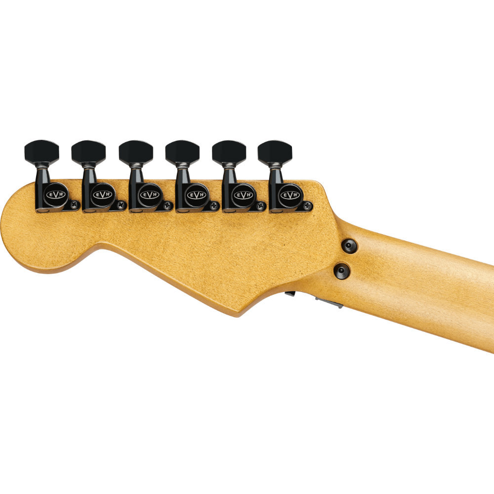 EVH Limited Edition Striped Series Frankenstein Frankie Black with