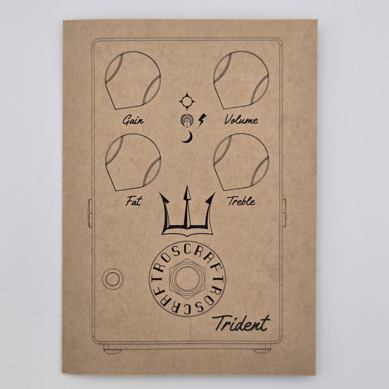 CRAFTROS Trident - オーバードライブ（新品/送料無料）【楽器