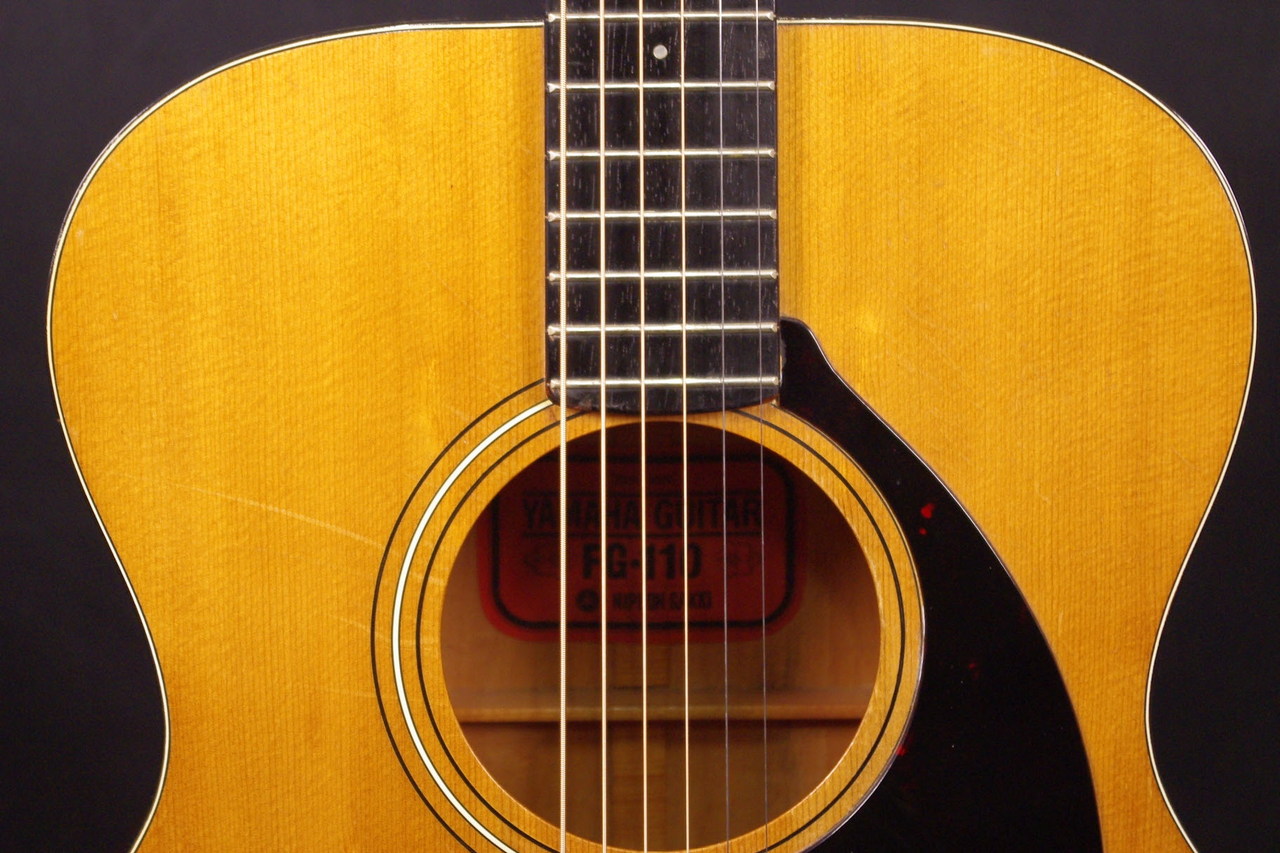 YAMAHA FG-110（ビンテージ）【楽器検索デジマート】