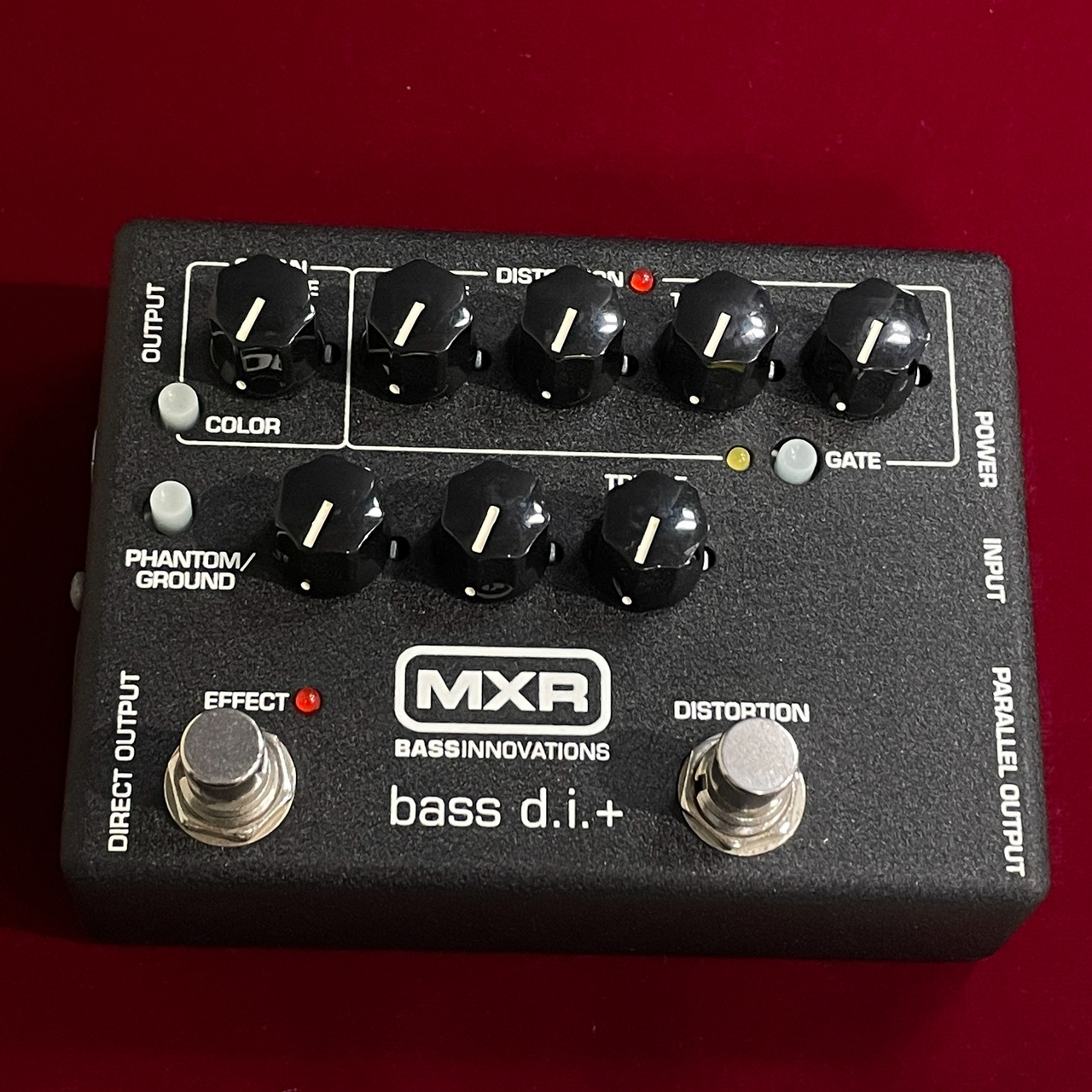 コメントありがとうございますMXR M80 BASS D.I.+ bass preamp