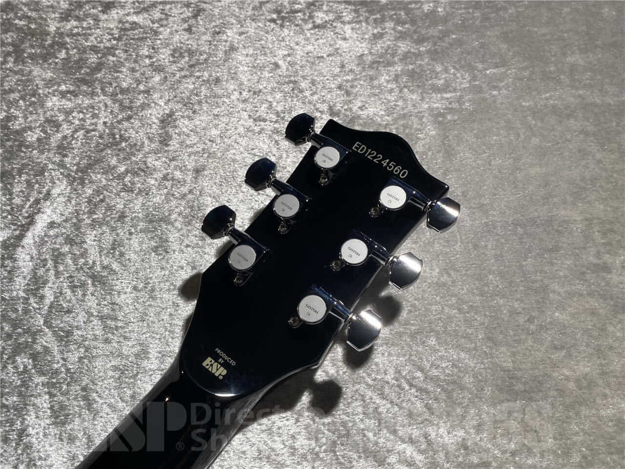 EDWARDS E-K-130VP (Black w/Japanse Zonbie Heroez)（中古/送料無料