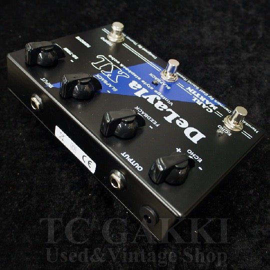 ギター CARL MARTIN Delayla XL Carl Martin DeLayla XL Delay Pedal | Musician's Friend