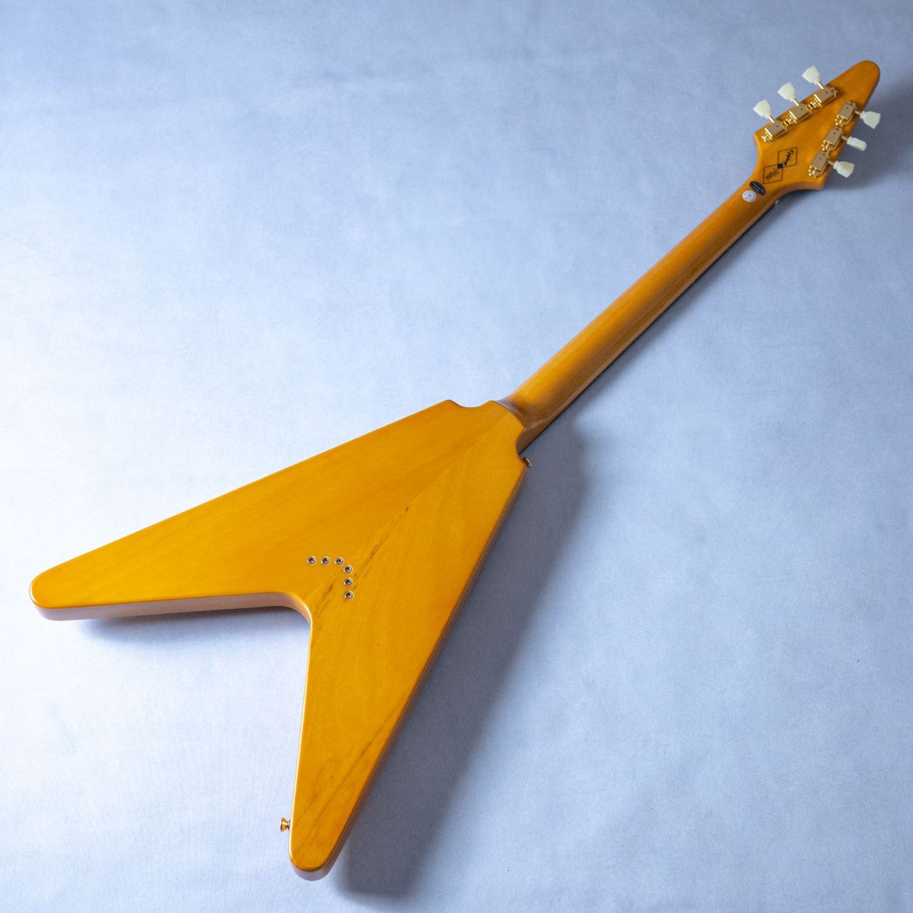 ⭐️要リペア　Epiphone Flying V Korina  1998年製 1998 Epiphone Korina '58 Reissue Flying V - The Guitar