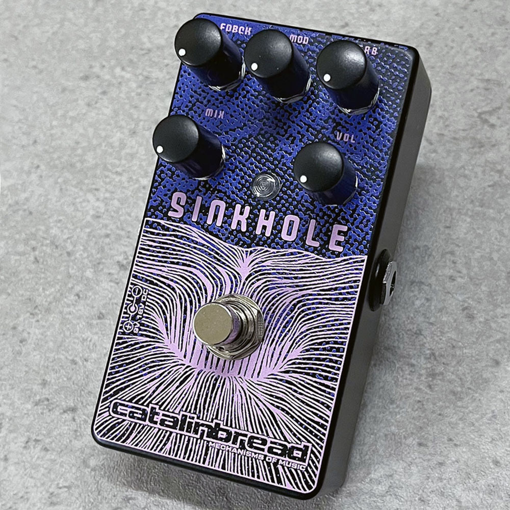 Catalinbread Sinkhole Reverb リバーブ Catalinbread - SINKHOLE – LEP INTERNATIONAL