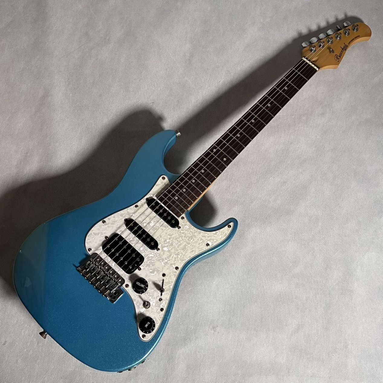 Bacchus GS Mini　エレキギター Bacchus GS-Mini 小学生 1年生から弾ける！キッズギター初心者