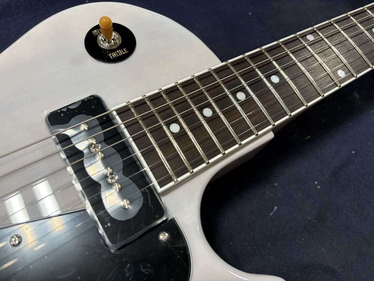 Tokai 【在庫あり・即発送】LSS-101 STW(See Through White)/現物写真