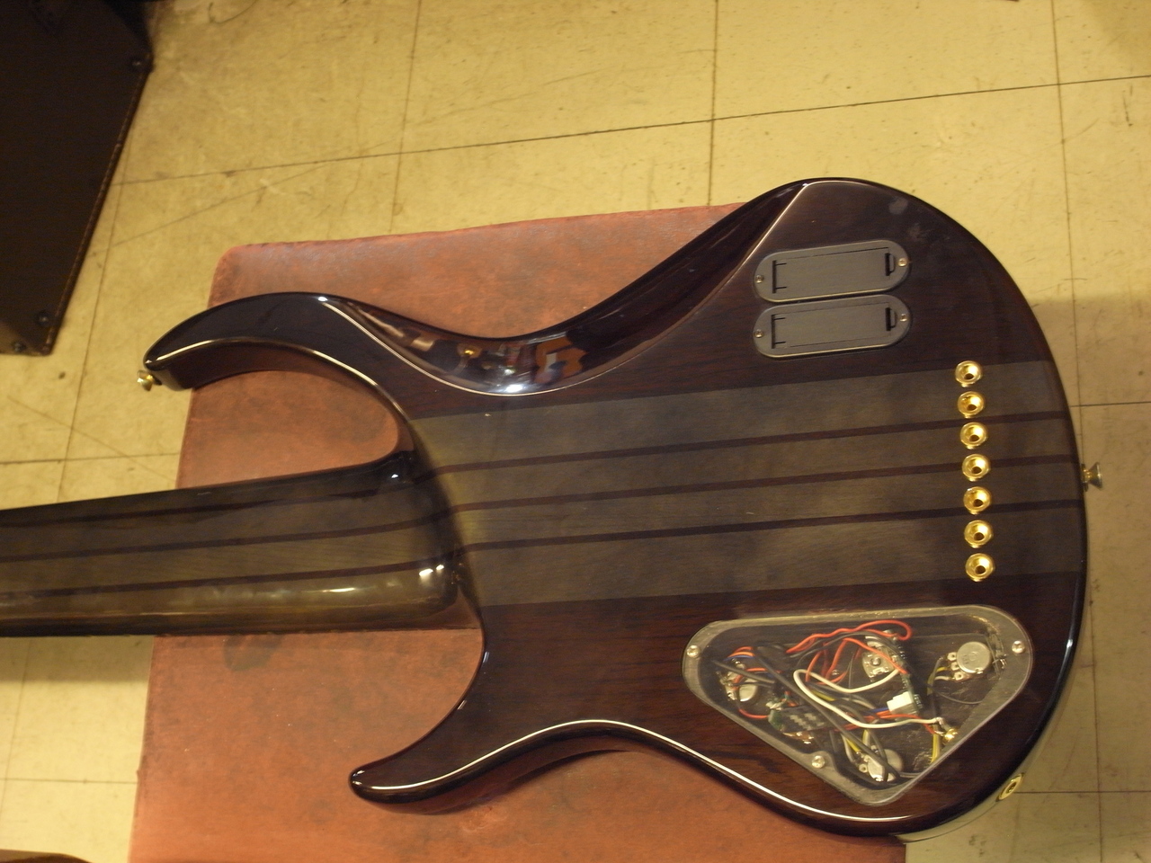 Tanatos 7弦BASS（中古）【楽器検索デジマート】