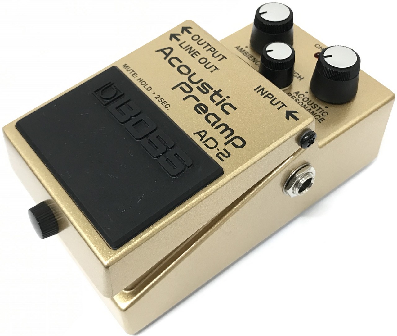 BOSS AD-2 Acoustic Preamp（中古）【楽器検索デジマート】