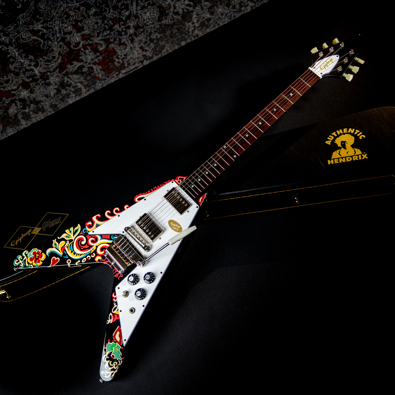 Epiphone Inspired by Gibson Custom Shop Jimi Hendrix 