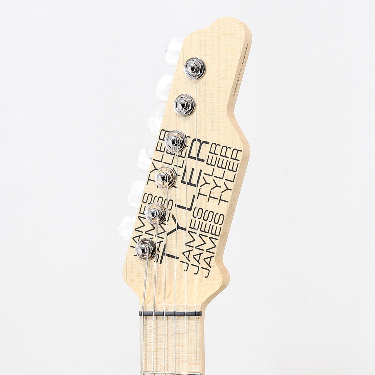 James Tyler Japan Tylerbastar HD Rear Rout Flame Maple / White