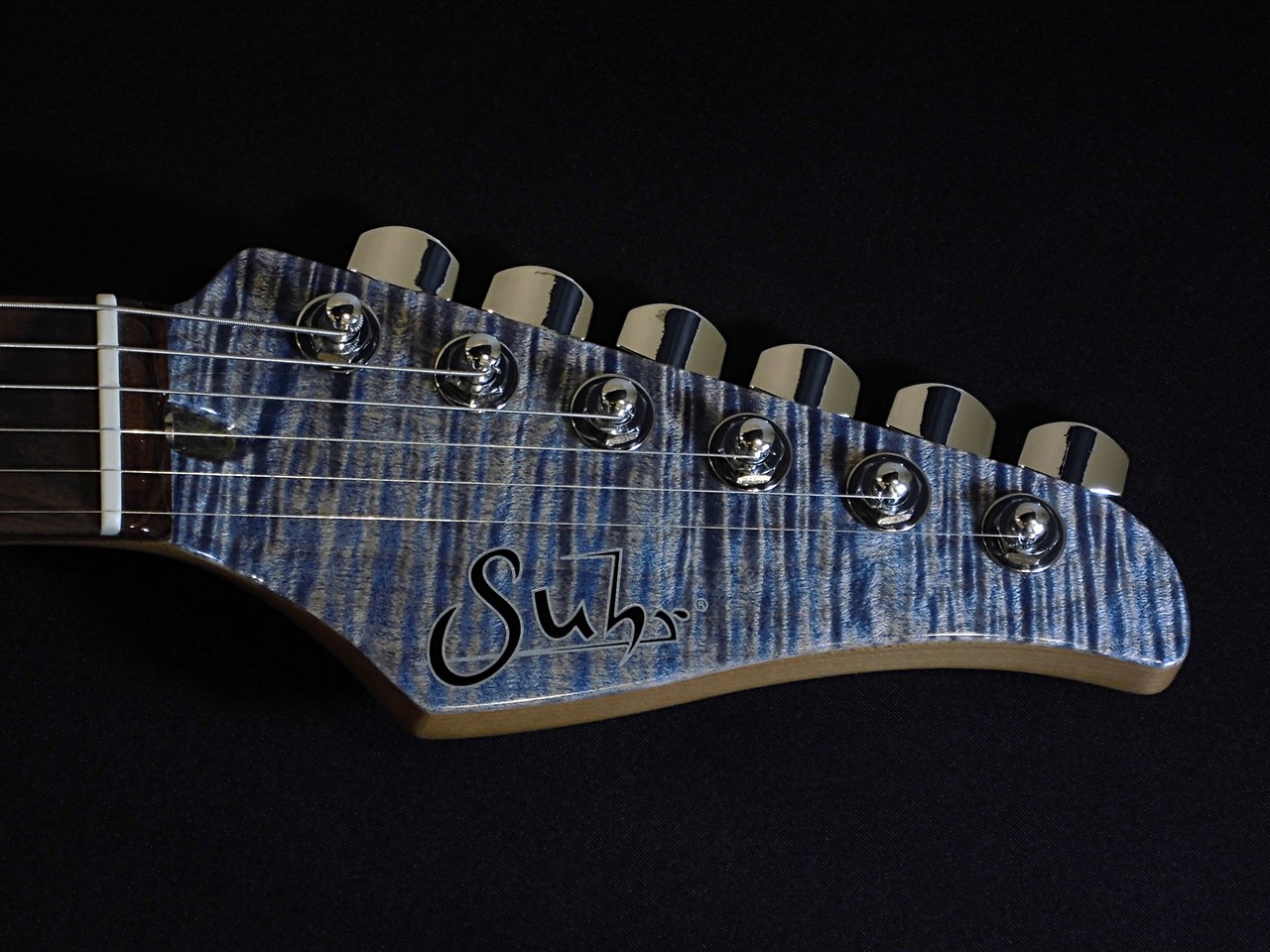 Suhr JE-Line Modern Plus MH / Trans Blue Denim （新品/送料