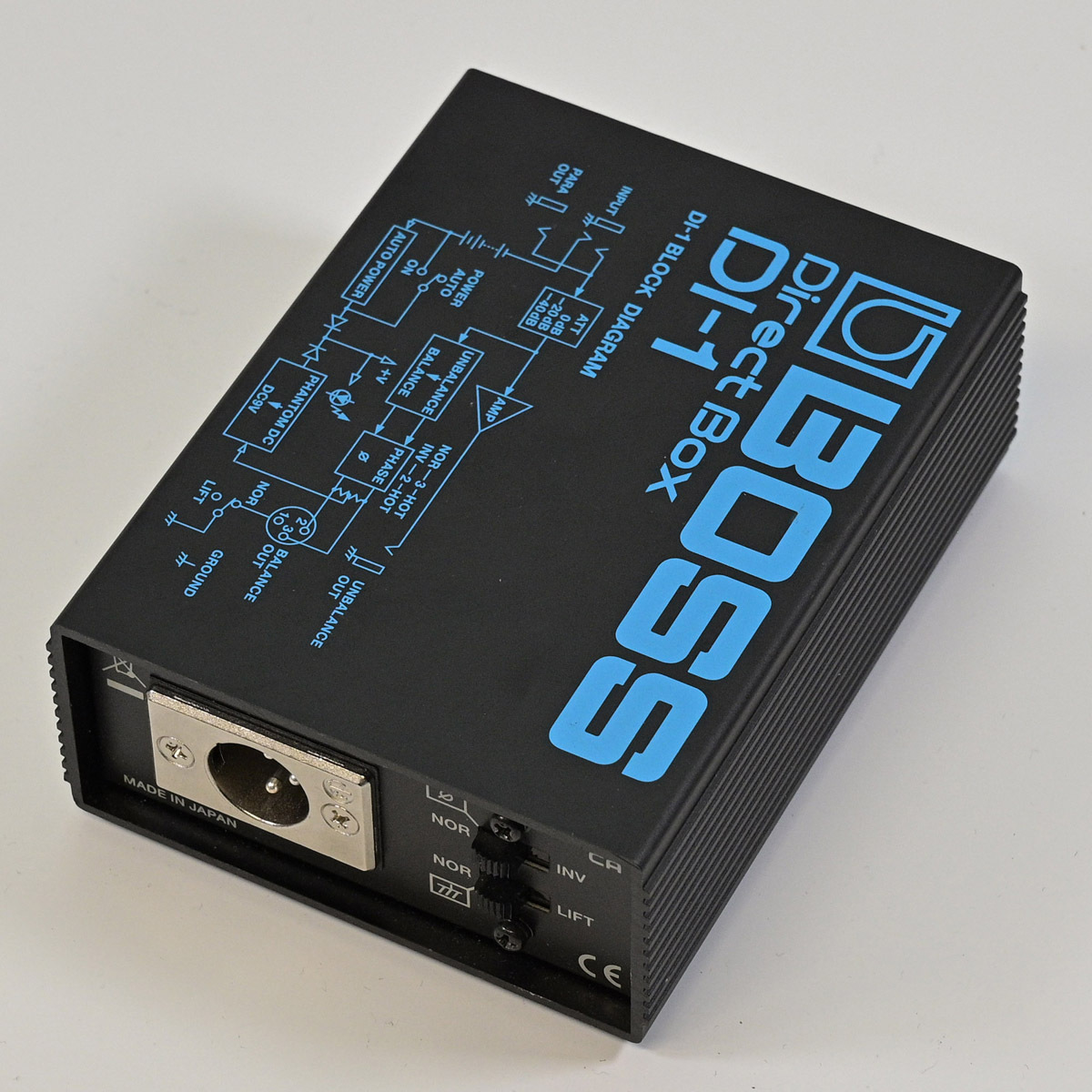 BOSS DI-1 Direct Box ダイレクトボックス ボス エフェクター 【名古屋