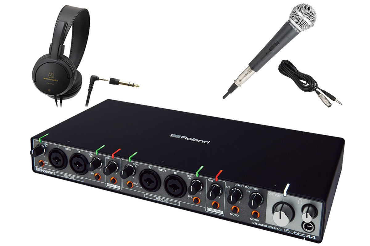 Roland Rubix44 スタートセット【渋谷店】（新品/送料無料）【楽器検索