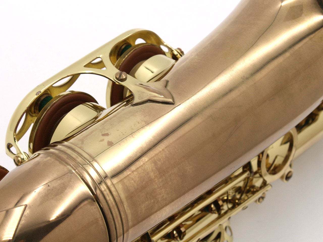 SELMER アルトサックス SA80II W/O GL シリーズ2 彫刻無し 全タンポ