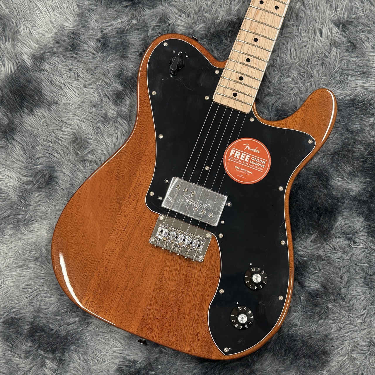 Squier by Fender Paranormal Esquire Deluxe / Mocha【生産完了モデル