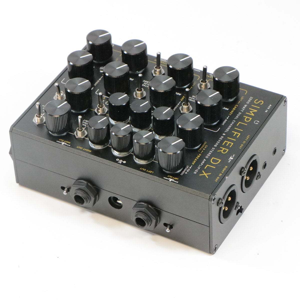 DSM&HUMBOLDT ELECTRONICS SIMPLIFIER DLX アンプシミュレーター