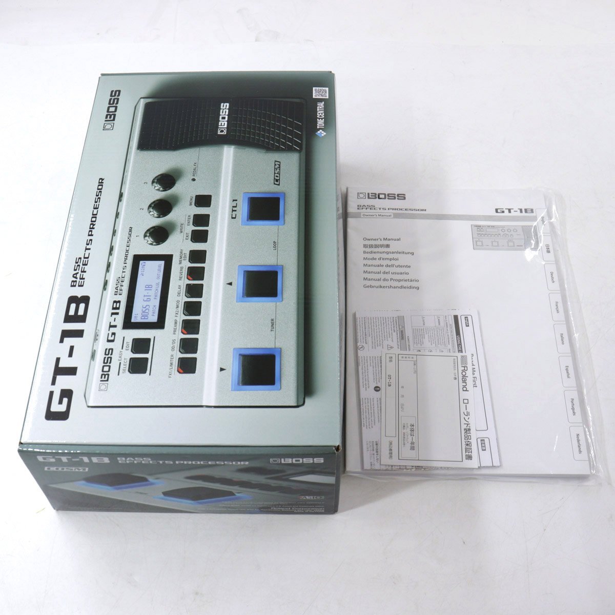 BOSS GT-1B / Bass Effects Processor 【池袋店】（中古）【楽器