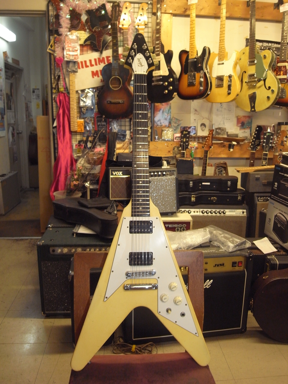 Gibson 67 Flying V (1992)（中古）【楽器検索デジマート】
