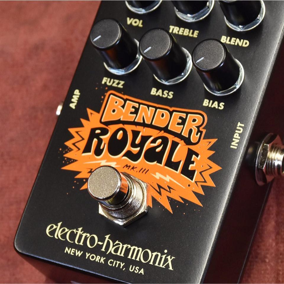 Electro-Harmonix BENDER ROYALE Germanium Fuzz Black（新品/送料無料