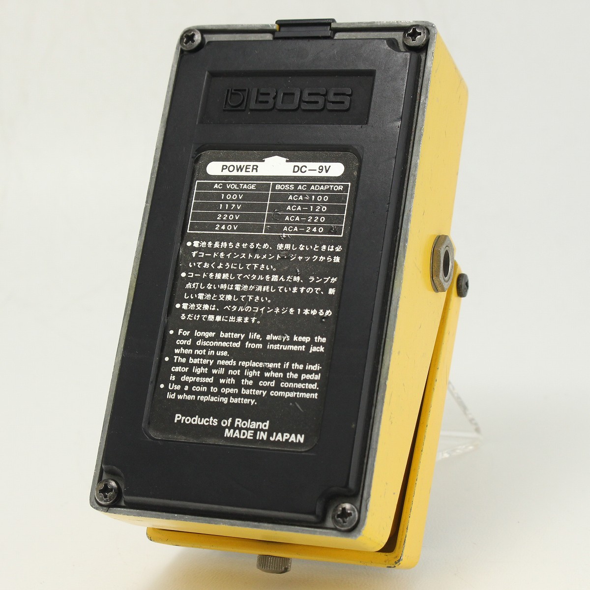 BOSS OD-1 Over Drive NEC C4558C / 052-281D【御茶ノ水本店】【値下げ