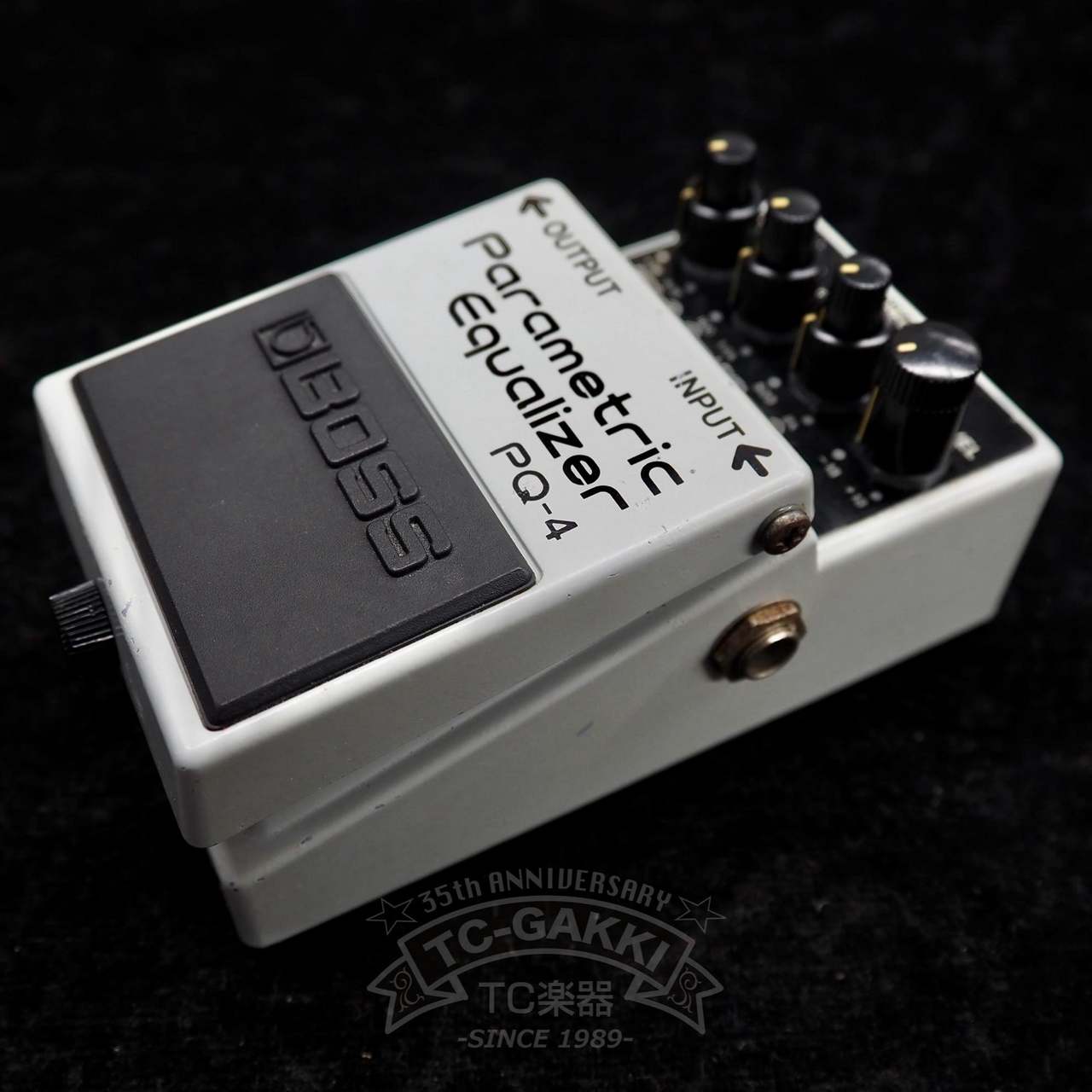 BOSS PQ-4 Parametric Equalizer（中古）【楽器検索デジマート】