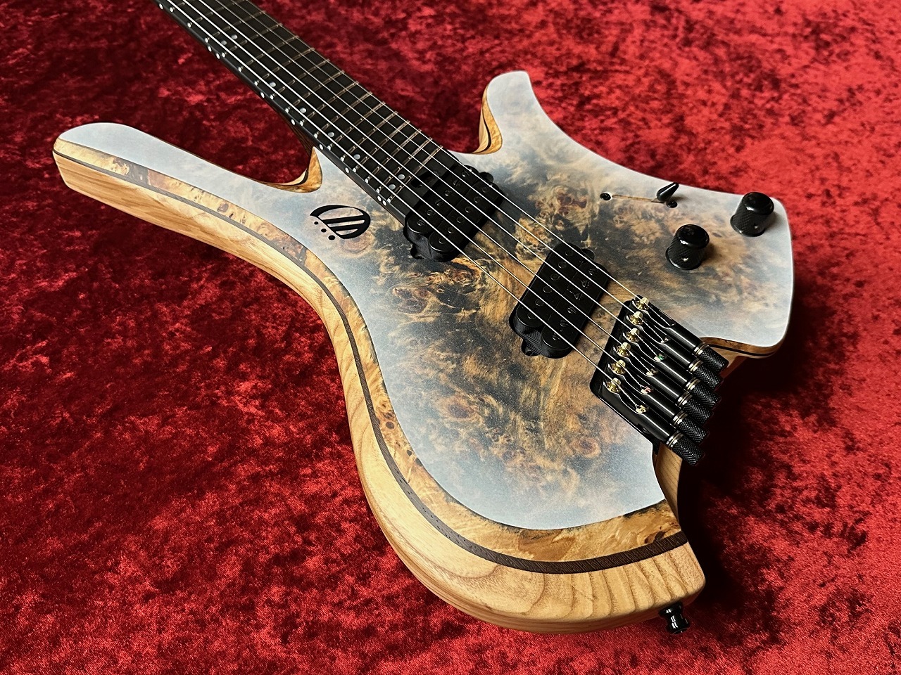 エレキベース ホワイト トータス柄 4190ZOZuzgL.jpg