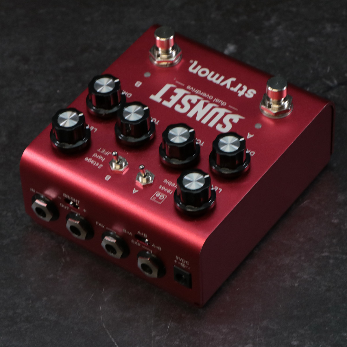 strymon SUNSET Dual Overdrive オーバードライブ 【SN S21-106800