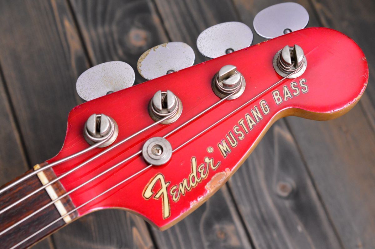 Fender MUSTANG BASS 69（ビンテージ/送料無料）【楽器検索デジマート】