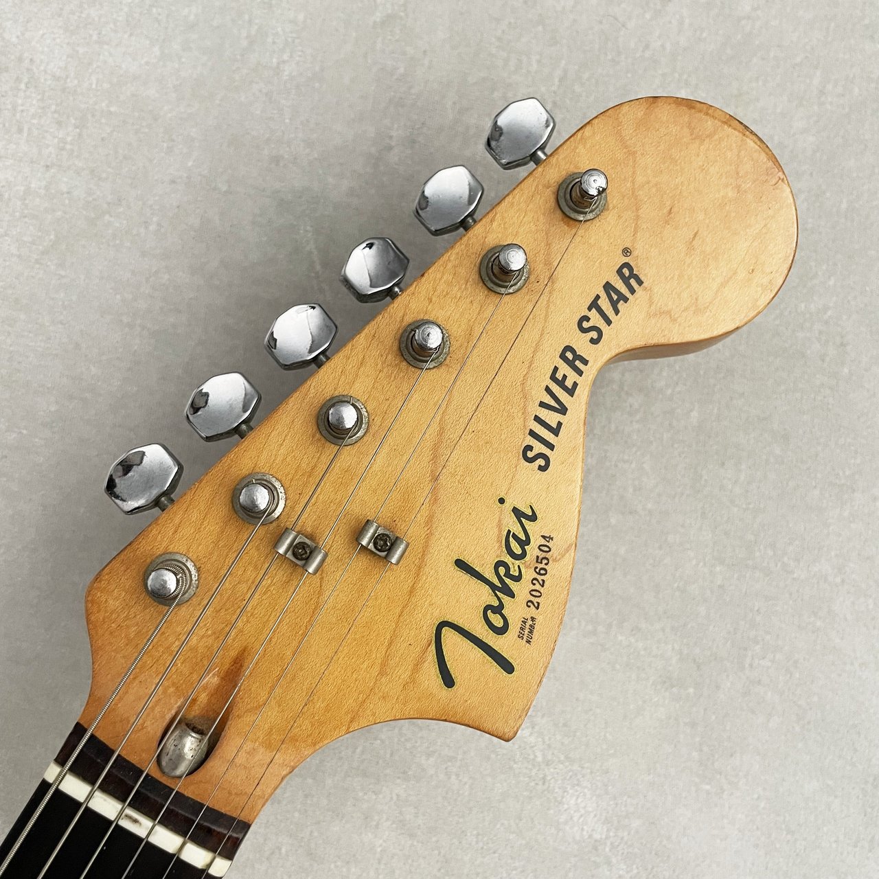 Tokai W1252 超激レア　メイプル2P単板+カーボンネック ROSETTA VESSEL Japanese Collection SP22 “和紙“（WASHI）#324