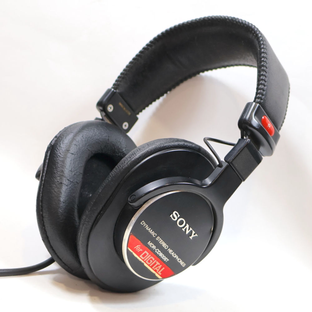 SONY 【中古】 ヘッドホン ソニー SONY MDR-CD900ST モニター