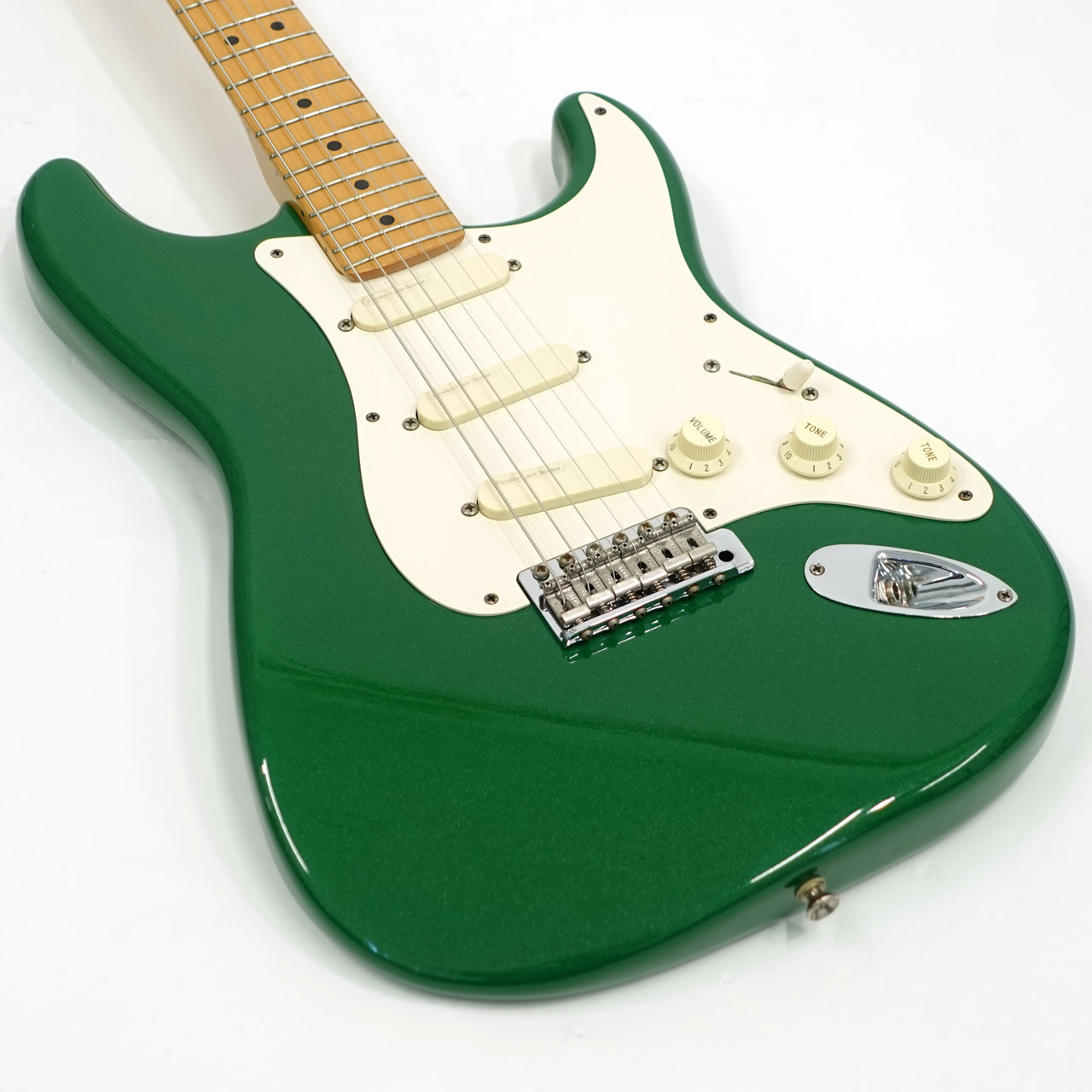 エリック・クラプトン PARTY LIKE A ROCHSTAR【新品未使用】 Fender Eric Clapton Stratocaster / Candy Green 1993年製