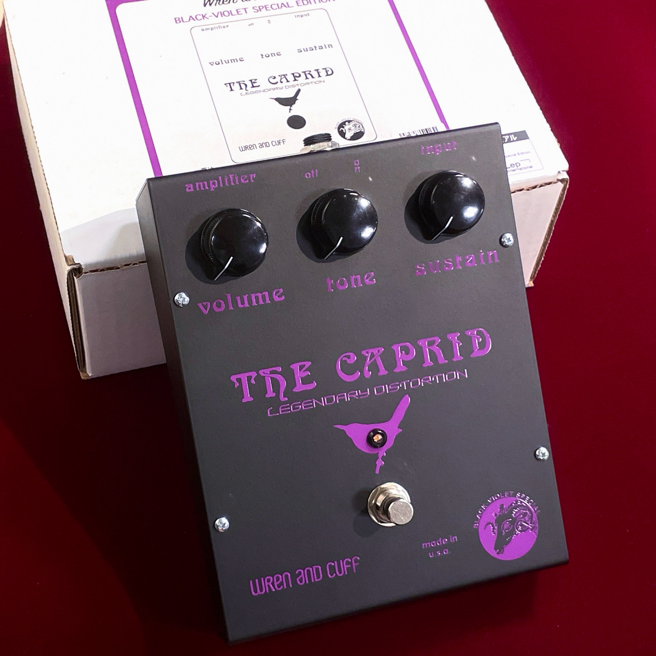 Wren and Cuff Creations/Caprid Black Violet Special Edition 限定品