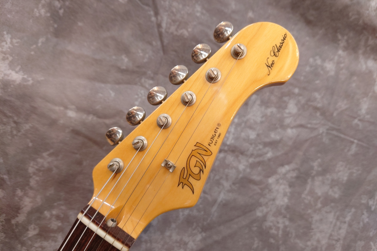 フジゲン FUJIGEN FGN NST10RAL MOD ミディアムスケール 楽器
