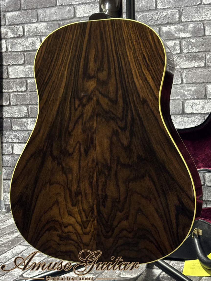 Gibson Custom Shop Advanced Jumbo Mystic Rosewood # Vintage
