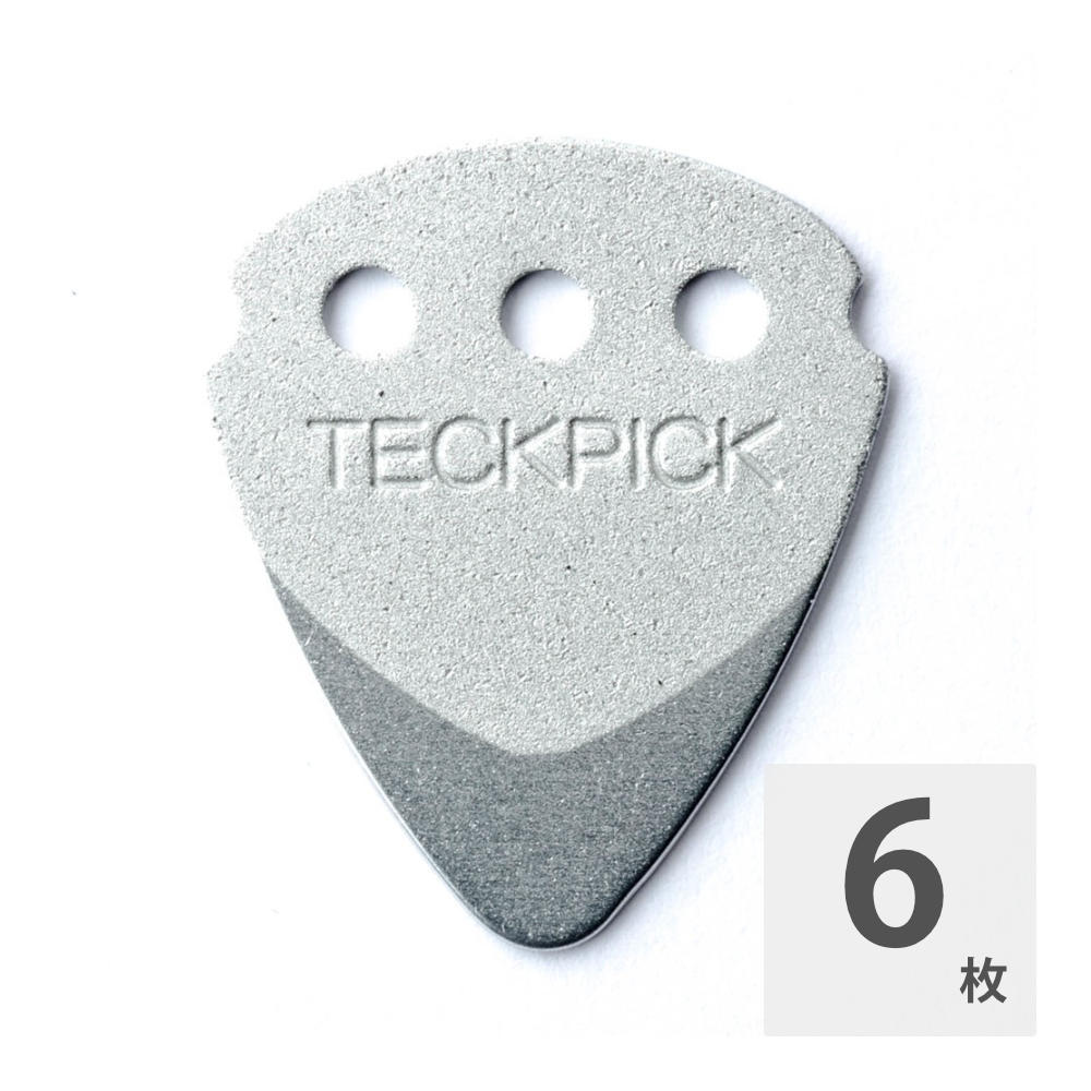 Jim Dunlop 467 TECKPICK STANDARD Raw ギターピック×6枚（新品/送料