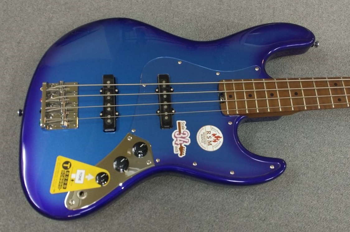 Bacchus GLOBAL Series WL4-STD/RSM LPB-PPL-BS (Lake Placid Blue