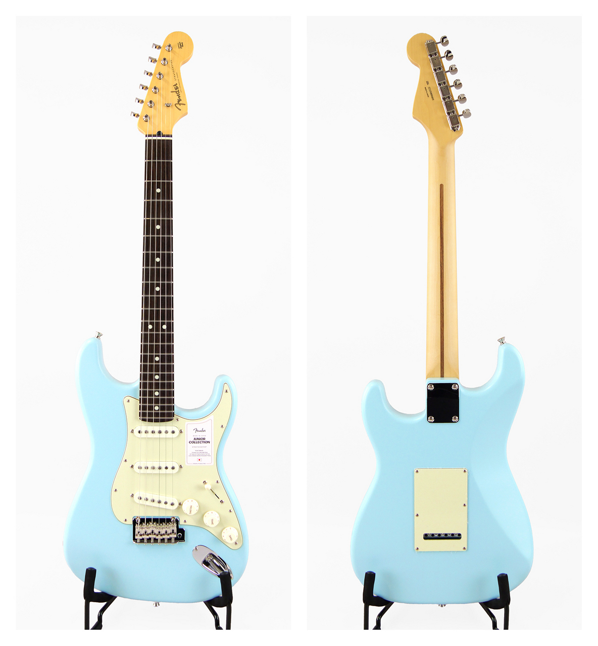 Fender Made in Japan Junior Collection Stratocaster (Satin Daphne